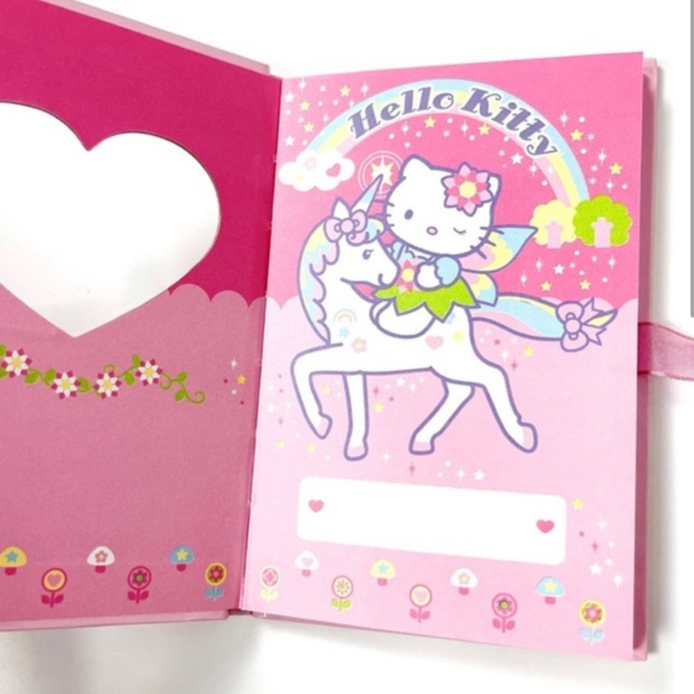 Hello Kitty Mini Journal Notebook - image 4